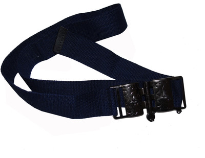 

ADPAAR Men & Women Casual Black Nylon Belt