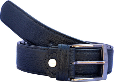 

Sun Shopping Men Formal Black Synthetic Belt