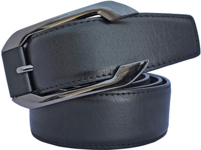 

Sun Shopping Men Formal Black Synthetic Belt