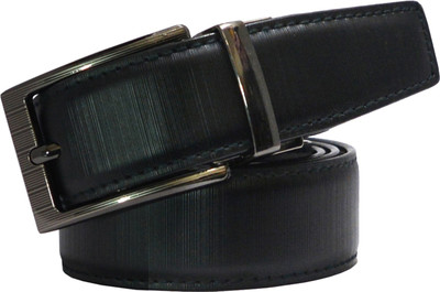

Sun Shopping Men Formal Black Synthetic Belt