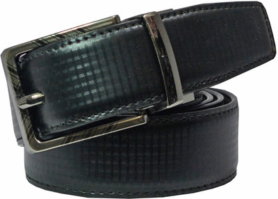 

Sun Shopping Men Formal Black Synthetic Belt
