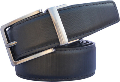 

Sun Shopping Men Formal Black Synthetic Belt
