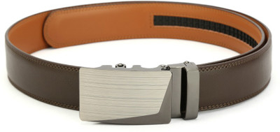 

Pacific Gold Men Casual Brown Genuine Leather Belt