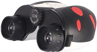 

Shrih Mini Tough Binoculars Beetle For Kids & Adults Binoculars(25, Black & White)