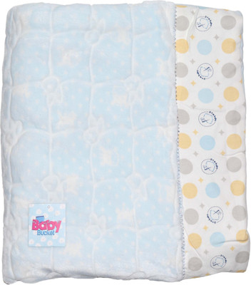 

Baby Bucket Printed  Blanket(Cotton, Blue