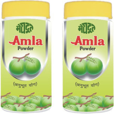 

KHADI MEGHDOOT AYURVEDIC AMLA POWDER 100 GM PACK OF 2(200 g)