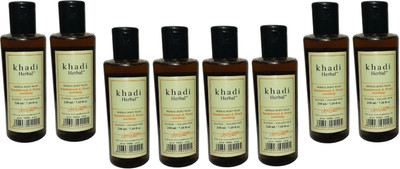

Khadi Herbal SANDALWOOD & HONEY BODY WASH(SLS+PARABEN FREE)(1680 ml, Pack of 8)
