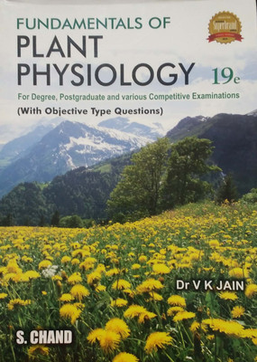 Fundamentals of Plant Physiology(English, Paperback, Jain V. K.)