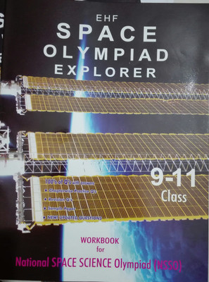 Space Olympiad Explorer Class 9-11(English, Paperback, Dr. Sandeep Ahlawat)