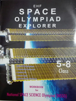 Space Olympiad Explorer Class 5-8(English, Paperback, Dr. Sandeep Ahlawat)