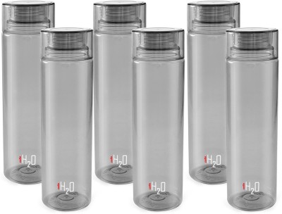 37 Off On Cello H2o Unbrekable Water Bottle 1000 Ml Bottle Pack Of 6 Grey Plastic On Flipkart Paisawapas Com