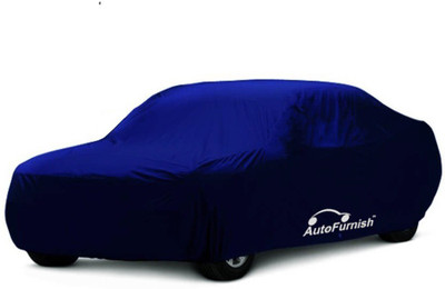 AutoFurnish Car Cover For Tata Tiago (Without Mirror Pockets)(Blue)