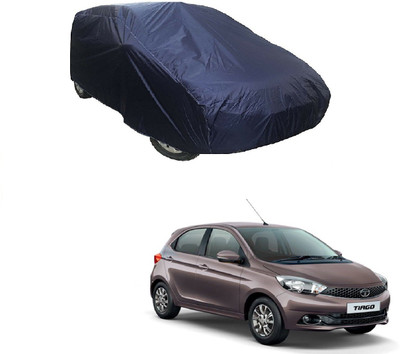 Furious3D Car Cover For Tata Tiago (Without Mirror Pockets)(Blue)