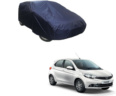 Furious3D Car Cover For Tata Tiago (Without Mirror Pockets)(Blue)