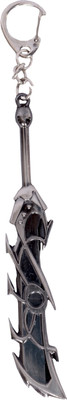 

shoposite BLACK SWORD Key Chain(Gold)