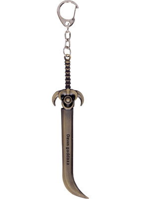 

shoposite SWORD Key Chain(Gold)