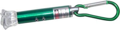 

NPRC Laser Key Chain Locking Carabiner(Green)