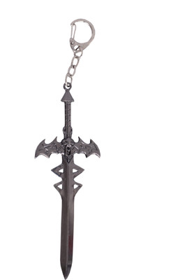 

shoposite GLSWORD METAL Key Chain(Gold)
