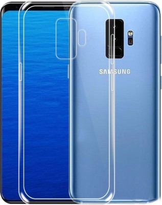 DSCASE Back Cover for Samsung Galaxy S9 Plus(Transparent, Shock Proof, Silicon, Pack of: 1)