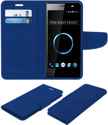 ACM Flip Cover for Xolo Era 1x Pro(Blue, Cases with Holder, Pack of: 1)