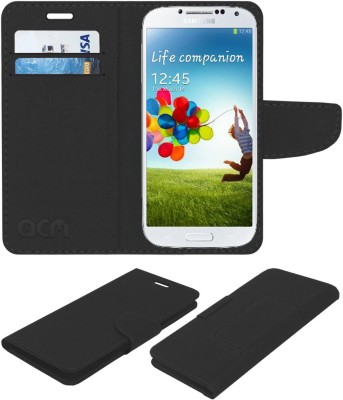 ACM Flip Cover for Samsung Galaxy S4 Cdma S-Iv(Black, Cases with Holder, Pack of: 1)