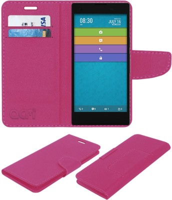 ACM Flip Cover for Xolo Hive 8x-1000(Pink, Cases with Holder, Pack of: 1)