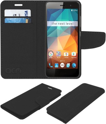 ACM Flip Cover for Xolo Era 2X(Black, Cases with Holder, Pack of: 1)