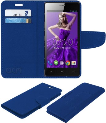 ACM Flip Cover for Zen Admire Sxy(Blue, Cases with Holder, Pack of: 1)