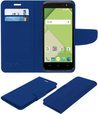 ACM Flip Cover for Xolo ERA 2(Blue, Cases with Holder, Pack of: 1)