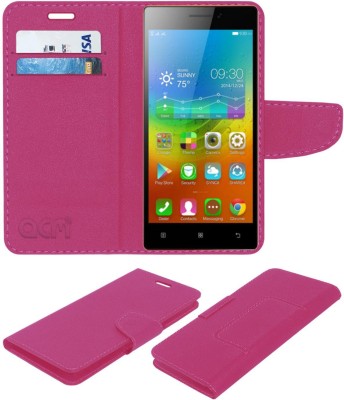 ACM Flip Cover for Lenovo X2-Ap(Pink, Cases with Holder, Pack of: 1)