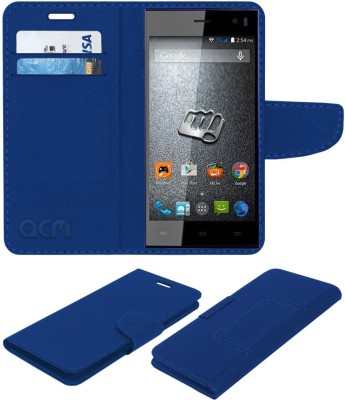 ACM Flip Cover for Micromax Canvas Xpress A99(Blue, Cases with Holder, Pack of: 1)