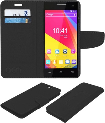 ACM Flip Cover for Try Good One Honor U9(Black, Cases with Holder, Pack of: 1)