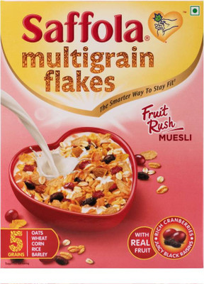 

Saffola Muesli Fruit Rush(225 g, Box)