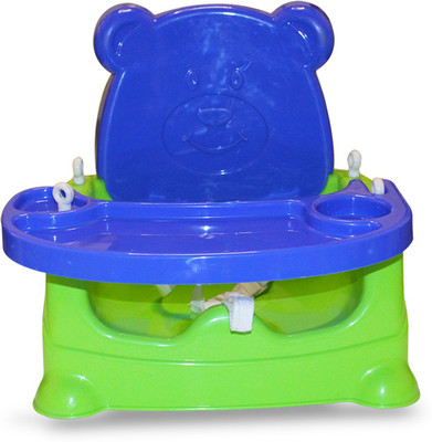 Akshat 5 In 1 Multipurpose Booster Baby Chair (Feeding Chair/ High Chair, Baby Swing, Car Seat and Bath Seat) - BLUE , GREEN(Blue, Green) available at flipkart for Rs.959