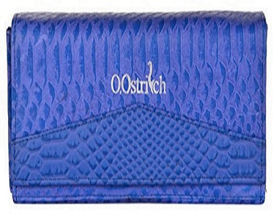 

SHEES Casual Blue Clutch