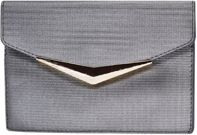 

Bagaholics Party Grey Clutch