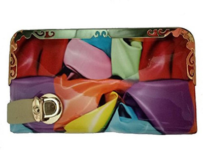 

La Fleur Casual Yellow Clutch