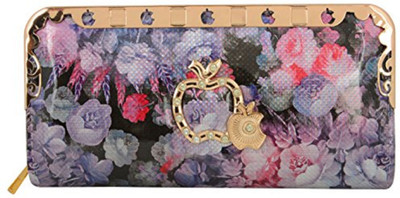 

La Fleur Casual Purple Clutch