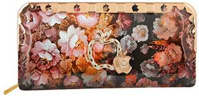 

La Fleur Casual Maroon Clutch