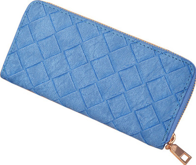 

ZELP Casual Blue Clutch