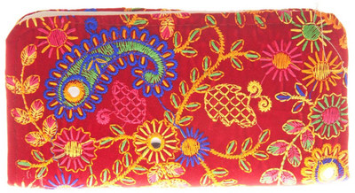 

Aliado Casual Multicolor Clutch