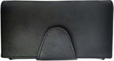 

Alifs Casual Black Clutch
