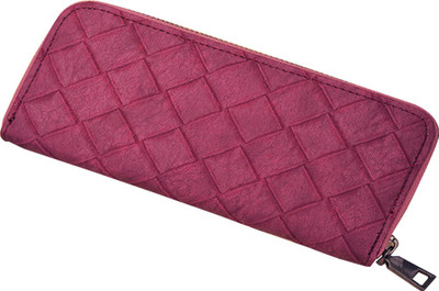 

ZELP Casual Purple Clutch