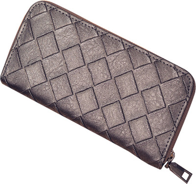 

ZELP Casual Grey Clutch
