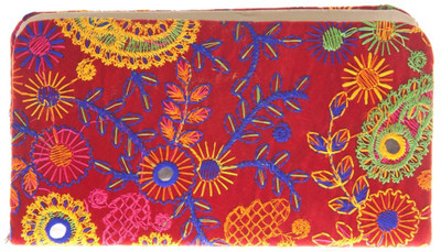 

Aliado Casual Multicolor Clutch