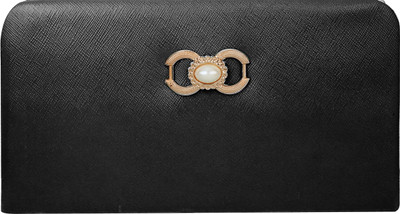 Howdy Casual Black Clutch