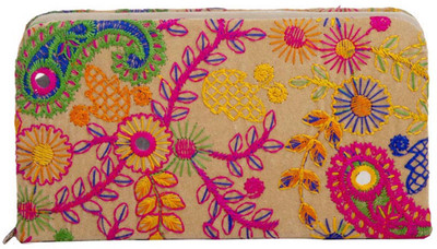 

Aliado Casual Multicolor Clutch