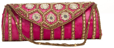 

Aliado Casual Multicolor Clutch