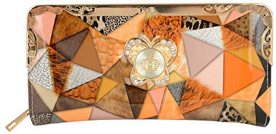 

La Fleur Casual Multicolor Clutch