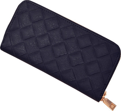 

ZELP Casual Black Clutch